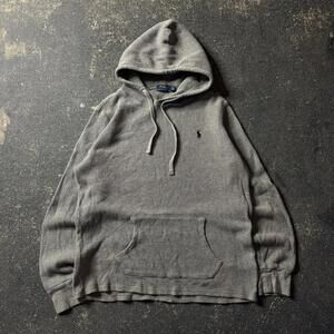 2000's Polo Ralph Lauren Waffle Knit Hoodie